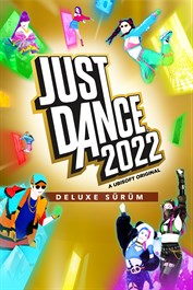 Just Dance 2022 Deluxe Edition