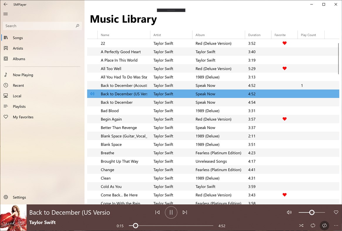 #1. SMPlayer (Windows) Podle: SeakyTheLoner