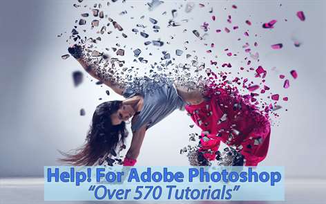 Help For Adobe Photoshop Screenshots 1