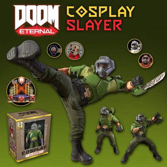 Cosplay Slayer Master Collection Cosmetic Pack for xbox