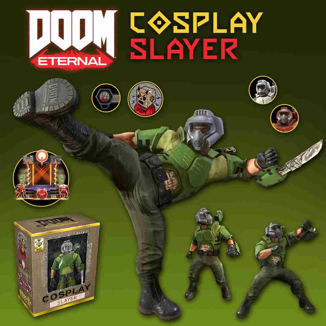 Cosplay Slayer Master Collection Cosmetic Pack