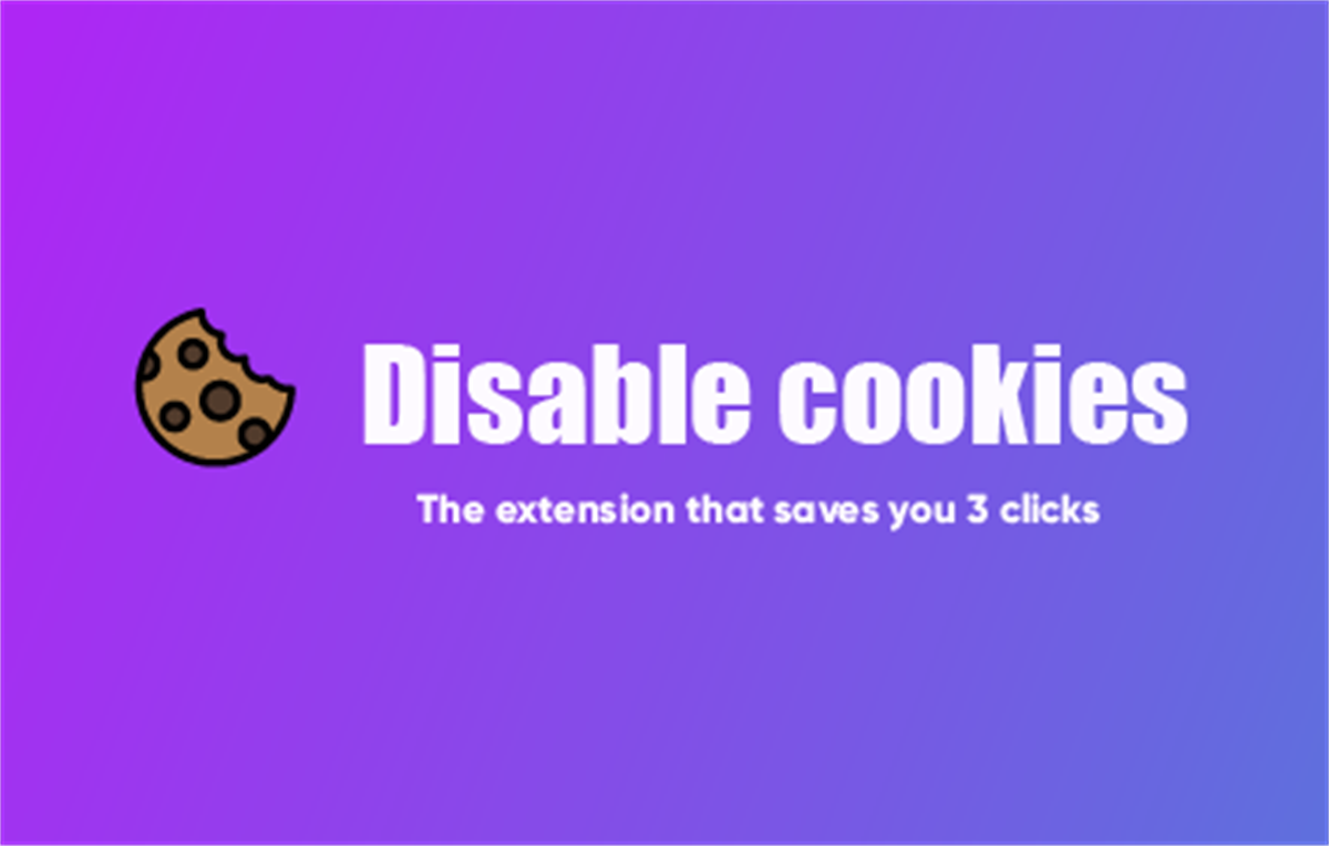 Disable cookies - auto disable popup cookies