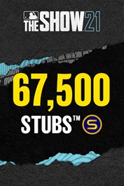 Stubs™ (67,500) for MLB® The Show™ 21