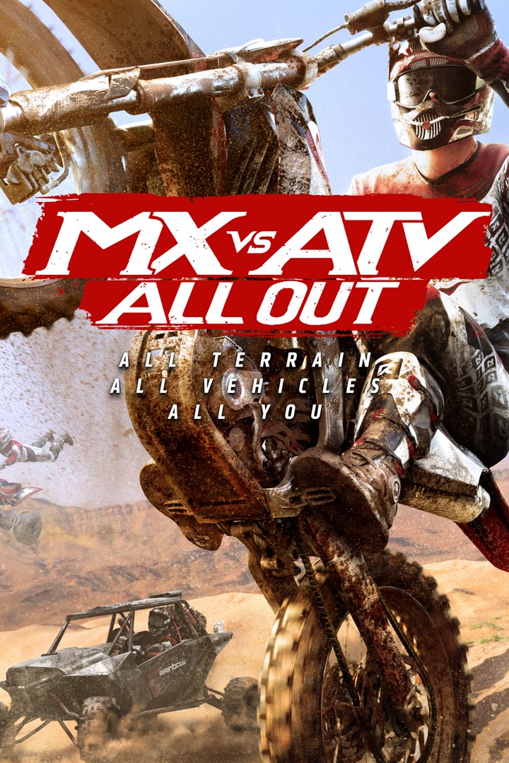 MX vs ATV: All Out | Repack By xatab