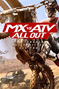 MX vs ATV All Out – Verpackung