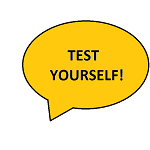 TEST YOURSELF