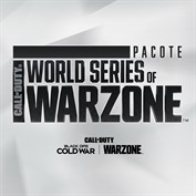Call of Duty® - Pacote World Series of Warzone™ 2021