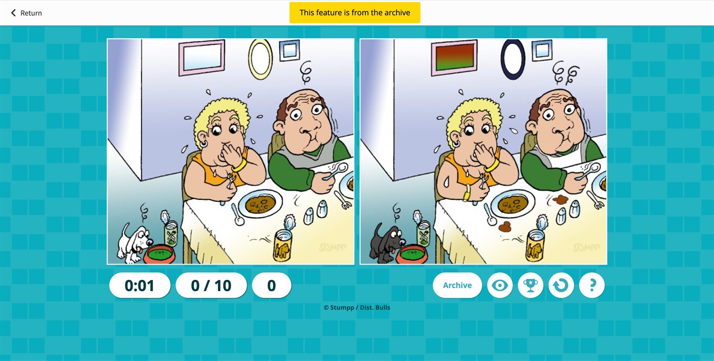 #6. Spot the Difference Daily (Windows) 由: Tribune Content Agency