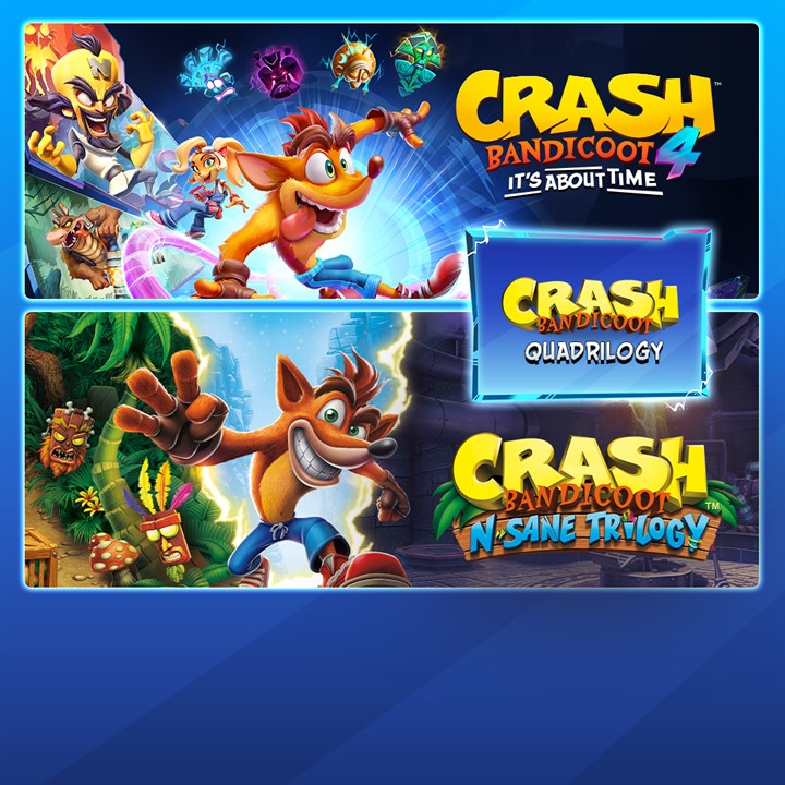 Crash Bandicoot™ - Lote Quadrilogy