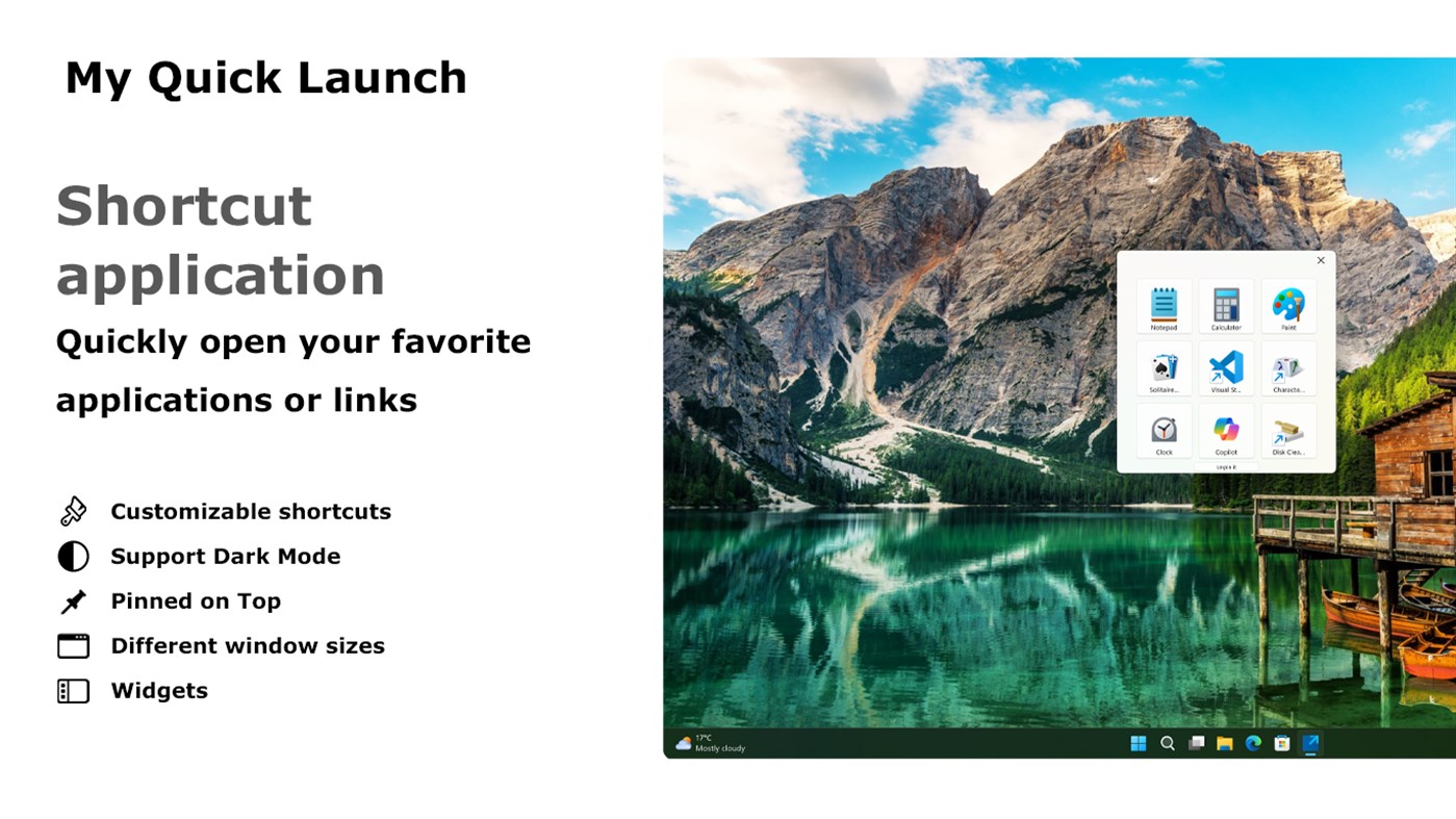 #1. My Quick Launch (Windows) By: Stefan vd