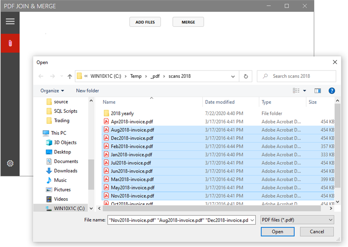 #3. PDF Join & Merge (Windows) От: Hobbyist Developer
