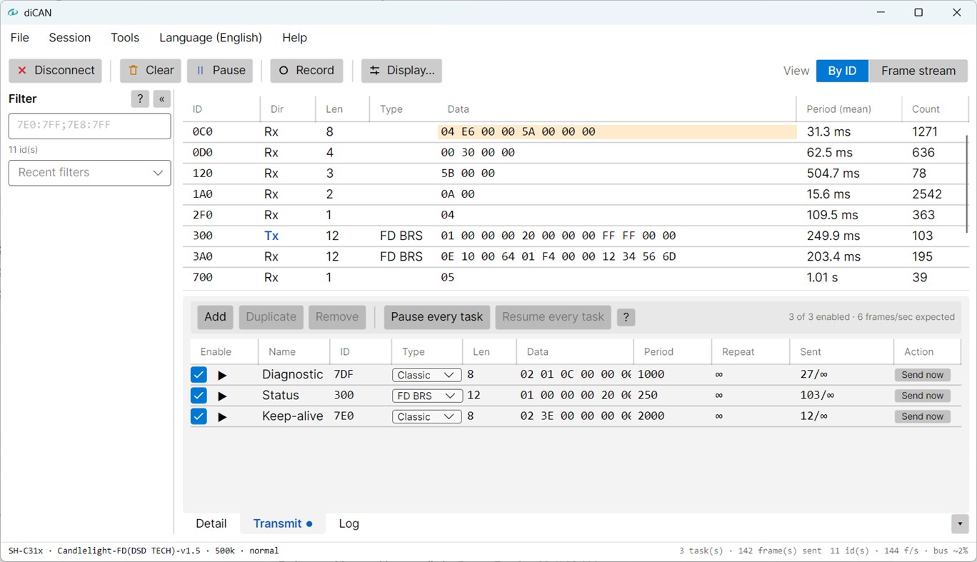#1. diCAN (Windows) Nhà phát triển: DSD TECH