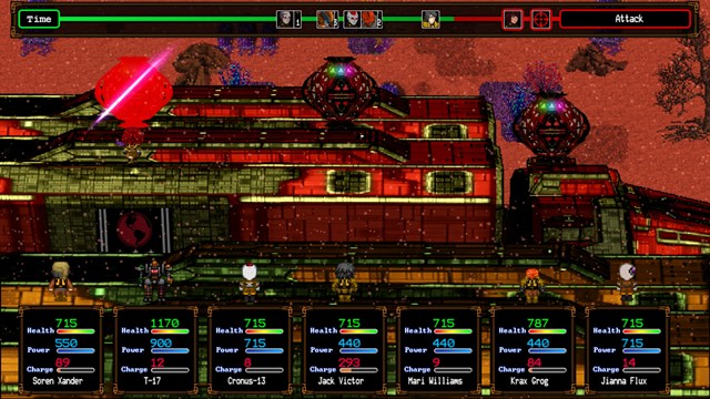 Star Shift Rebellion screenshot 4