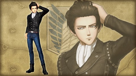 Additional Levi Costume, Leather Jacket