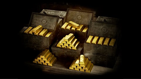 55 lingotes de oro