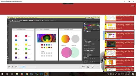 Amazing Adobe Illustrator for Beginners Screenshots 2