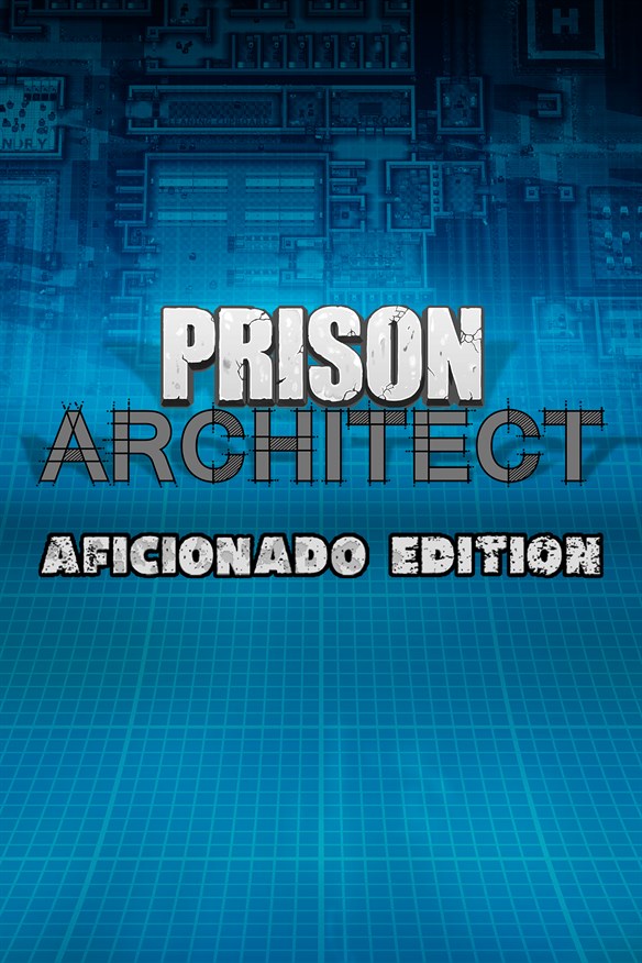 Prison Architect - Aficionado Xbox Series X|S and Xbox One cover art