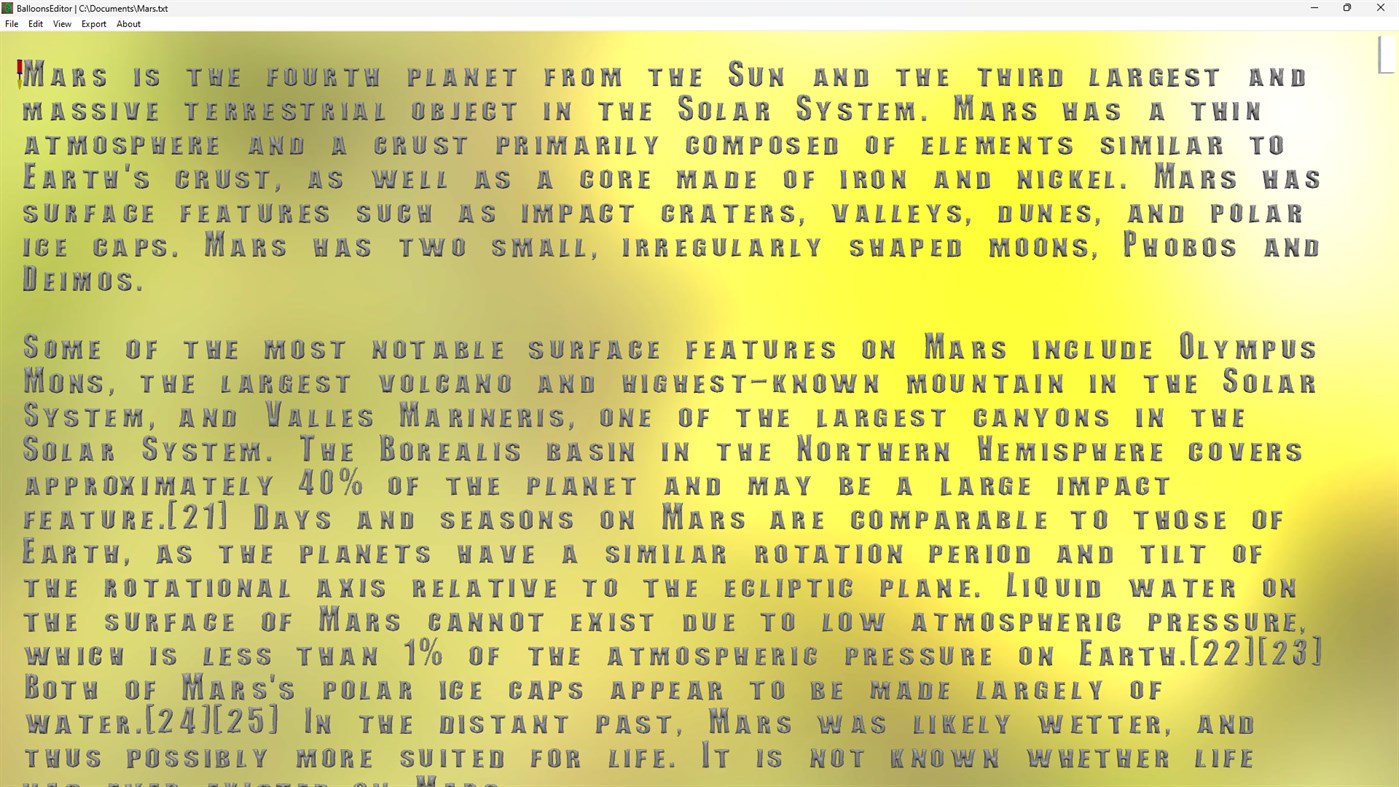 #9. Balloons Editor (Windows) 由: FOCUS INTERACTIVE LLC