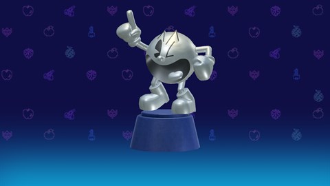 PAC-MAN D (Silver)