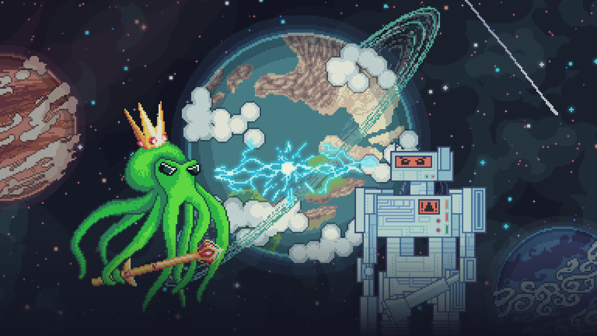 Lazy Galaxy: Rebel Story screenshot thumbnail video