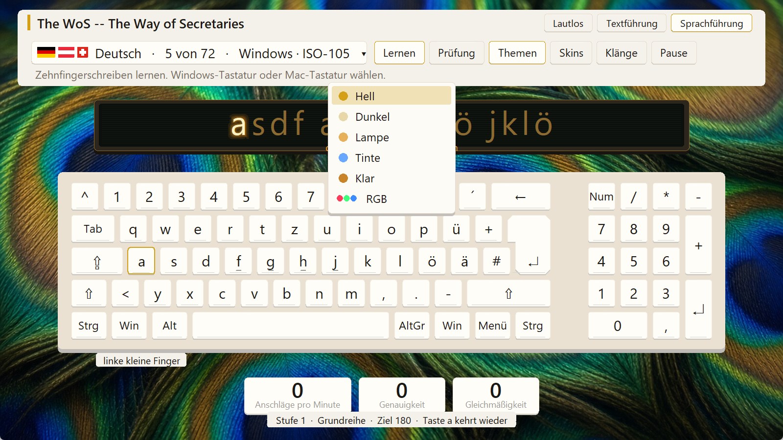 The WoS - The Way of Secretaries screenshot