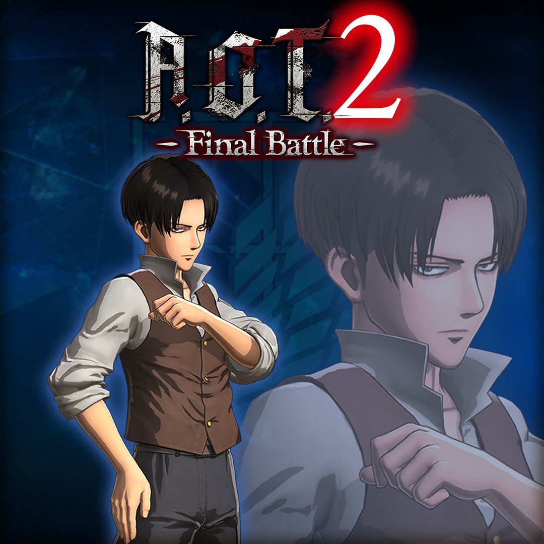 A.O.T. 2: FB Дополнительный костюм для Levi — Plain Clothes (Underground City)