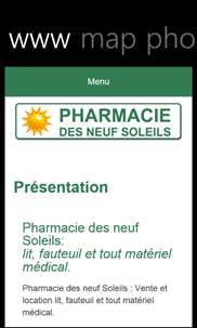 Pharmacie des neuf Soleils screenshot 2