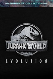 Jurassic World Evolution: Dinosauriesamling