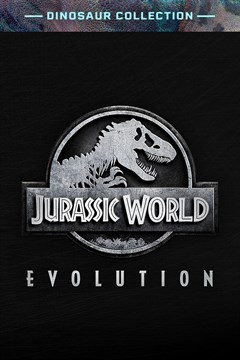 Cover poster for Jurassic World Evolution: Dinosaur Collection