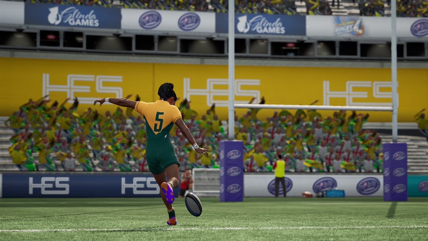 #5. Jonah Lomu Rugby Challenge 4 (Windows) By: Home Entertainment Suppliers P/L