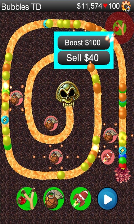 #2. Bubbles TD (Windows) 由: GASP Mobile Games Inc