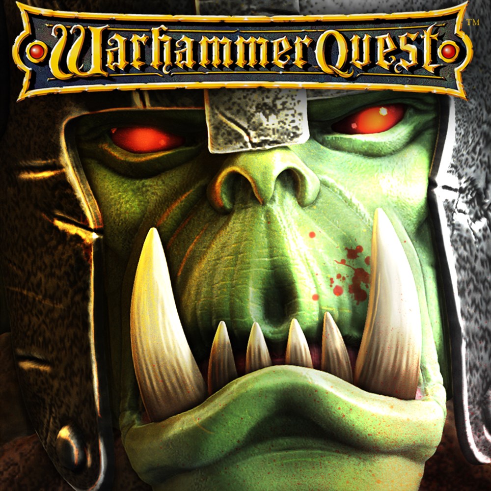 Warhammer Quest cover art (full size)