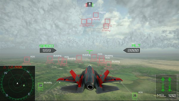 AirJet Fighter Sky Dominators: Aerial Assault — 1