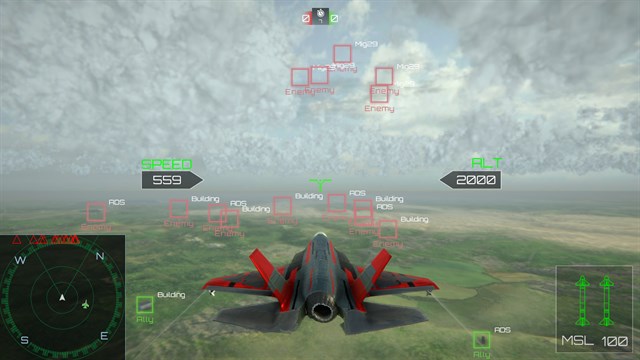 AirJet Fighter Sky Dominators: Aerial Assault screenshot 1