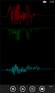 Seismograph screenshot 1
