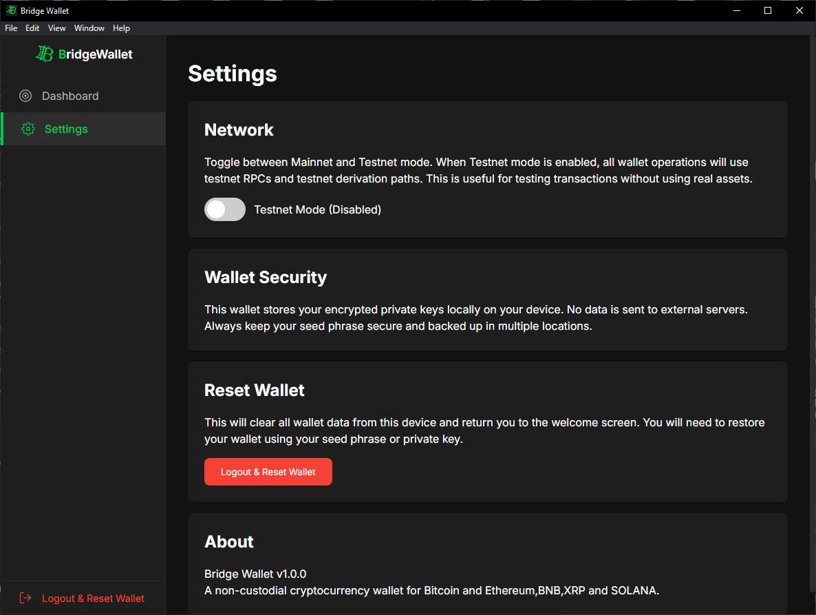 BridgeWallet - Free download and install on Windows | Microsoft Store