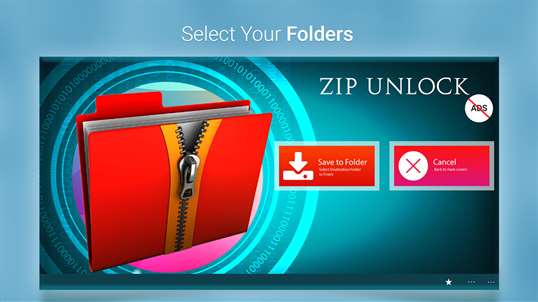 Zip - Unpack RAR, Unpack ZIP, Open RAR, Open ZIP, gzip screenshot 2