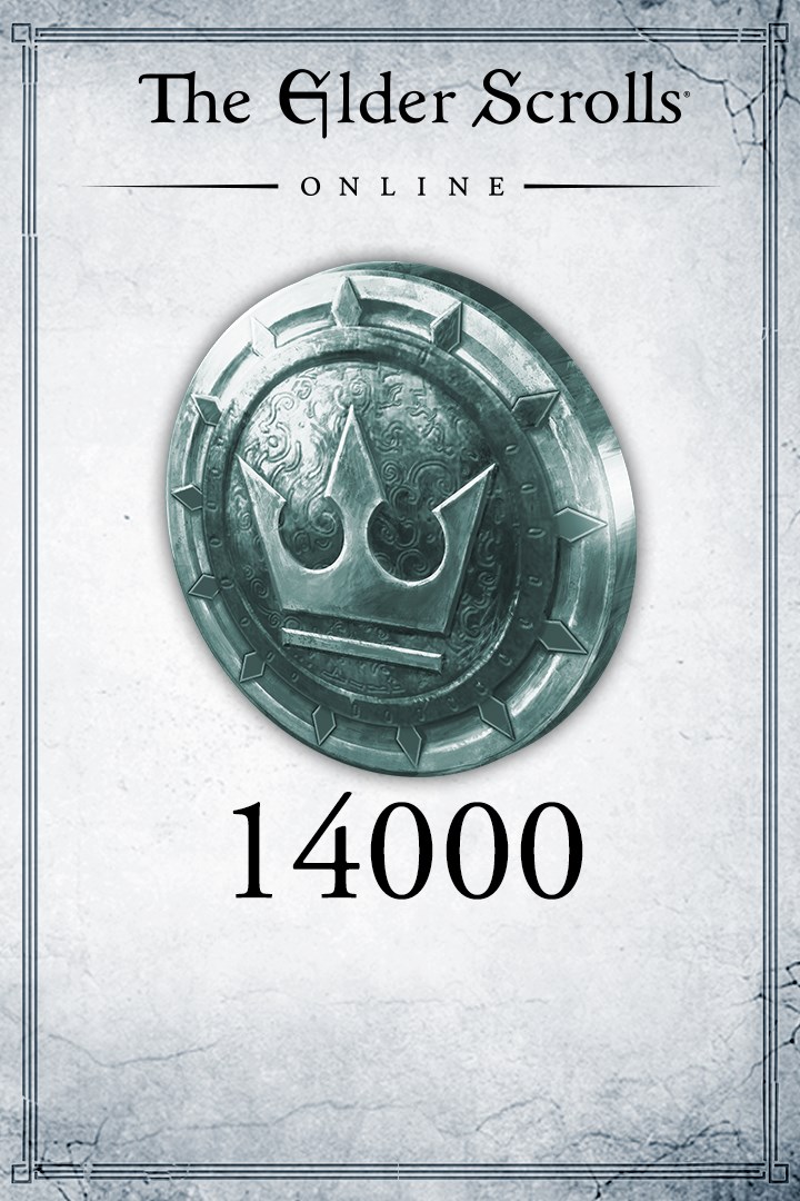 The Elder Scrolls Online: 14000 Crowns