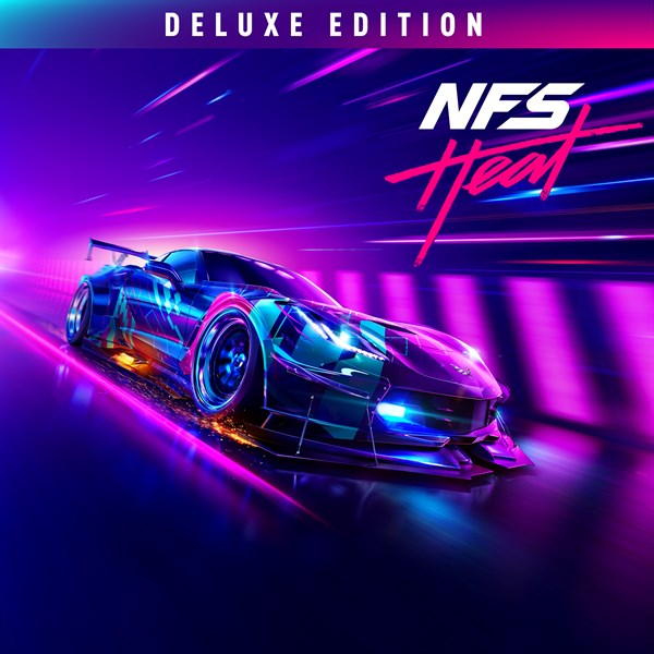 Need for Speed Heat Deluxe Edition
