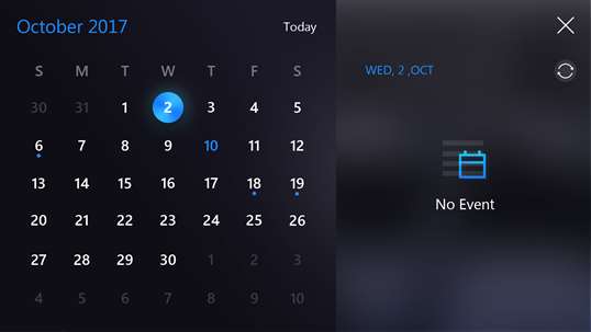 ScreenPad Calendar screenshot 3