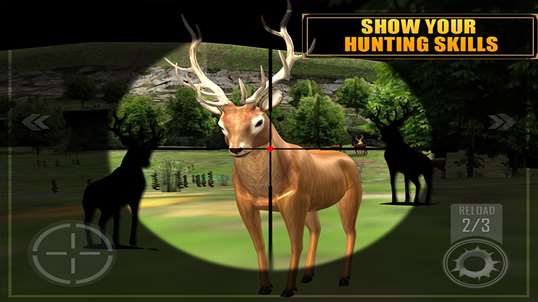 Deer Hunting 2016 Pro - Mountain Sniper Shooting screenshot 3