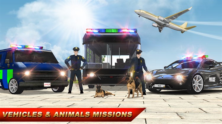 Police Criminal Arrest Simulator - Hostage Rescue - PC - (Windows)