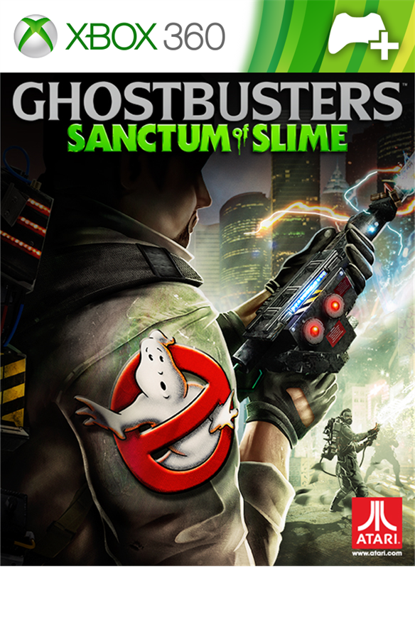 Ghostbusters Sanctum of Slime Challenge Pack Xbox Series X|S and Xbox One cover art