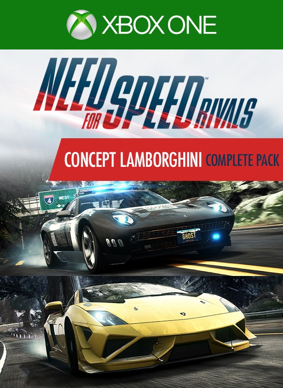Need for Speed™ Rivals Pacote Completo Concept Lamborghini