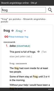 Słownik angielskiego screenshot 1