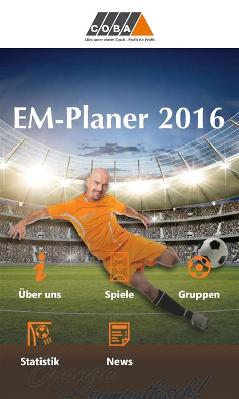 COBA-EM-Planer 2016 Screenshots 1