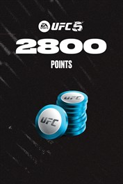 UFC® 5 - 2 800 POINTS UFC