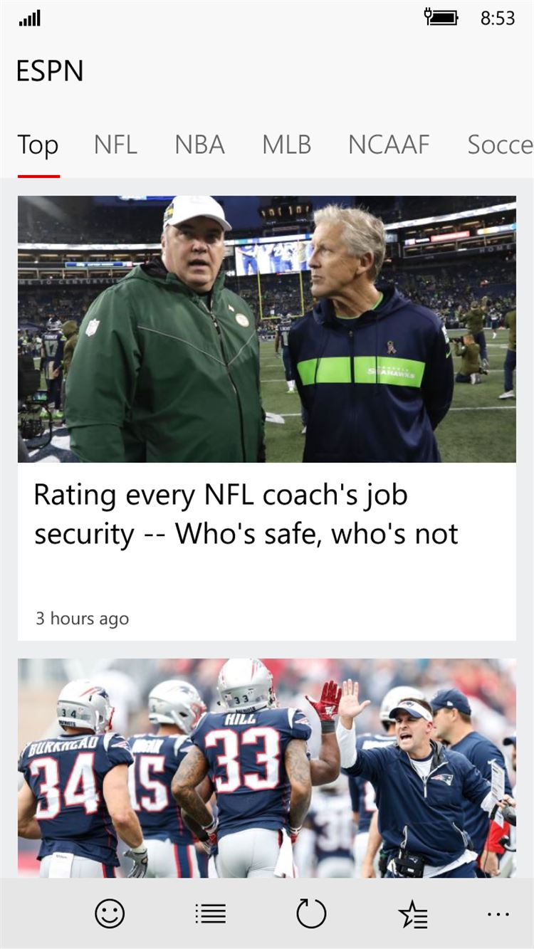 【图】News Reader for ESPN(截图3)