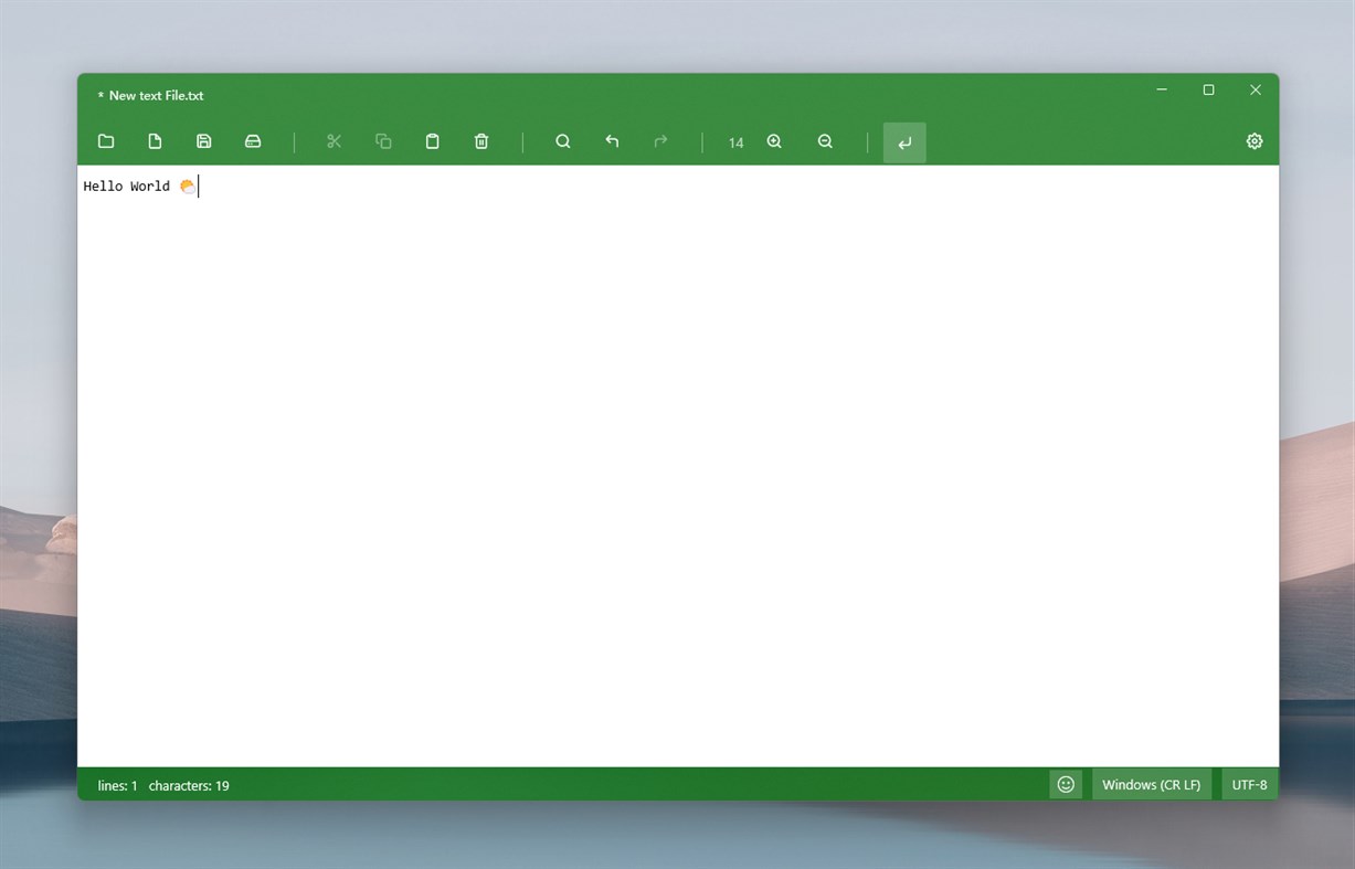 #3. NoteEase (Windows) Podle: Fountain