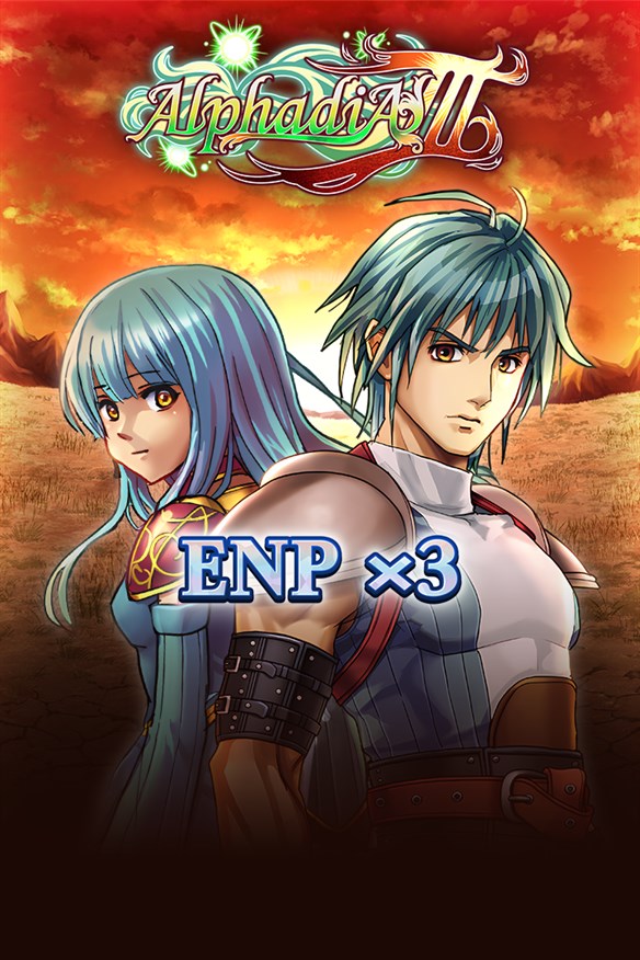 ENP x3 - Alphadia III Xbox Series X|S and Xbox One cover art